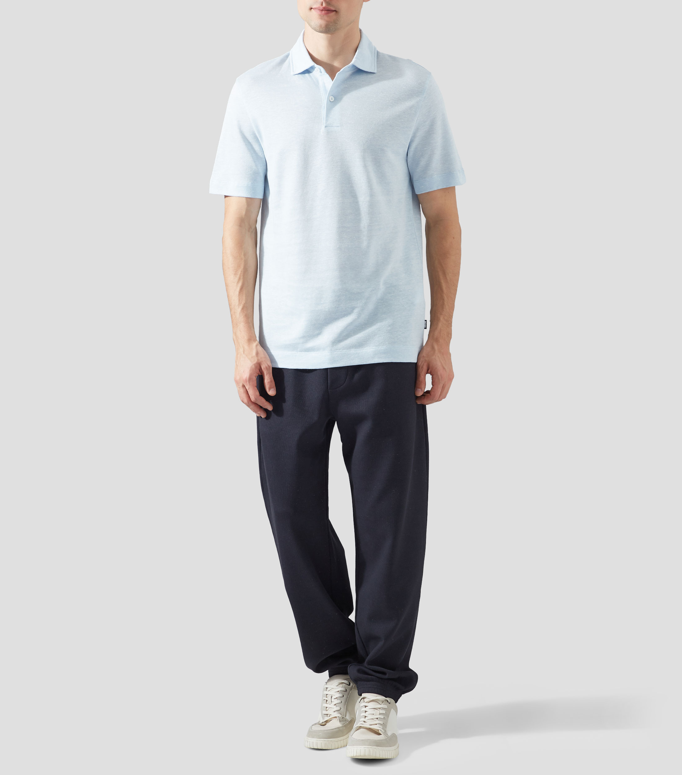 Playera Tipo Polo Manga Corta animalprint Hombre